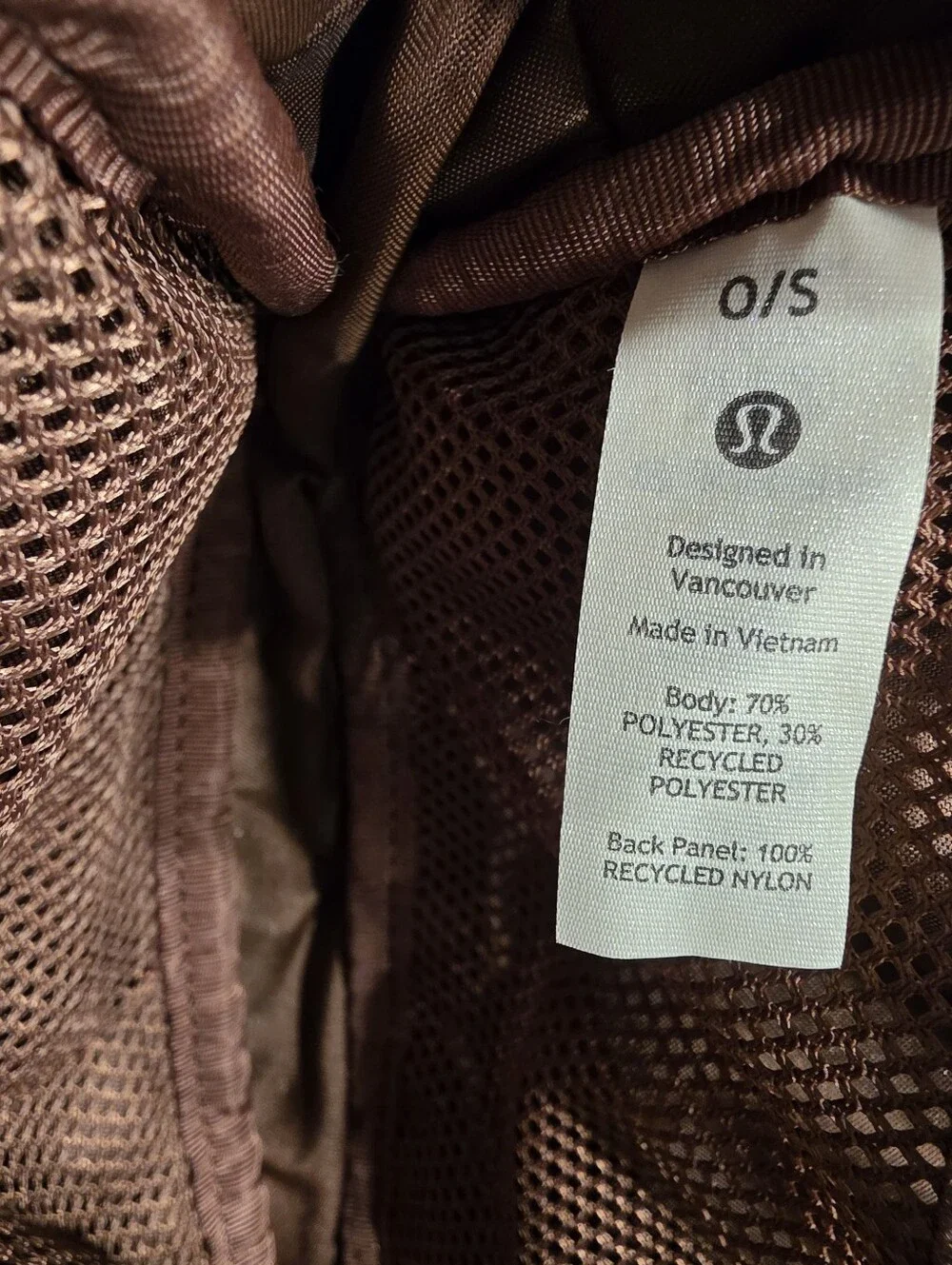 Lululemon Everywhere Brown Sherpa Belt Bag